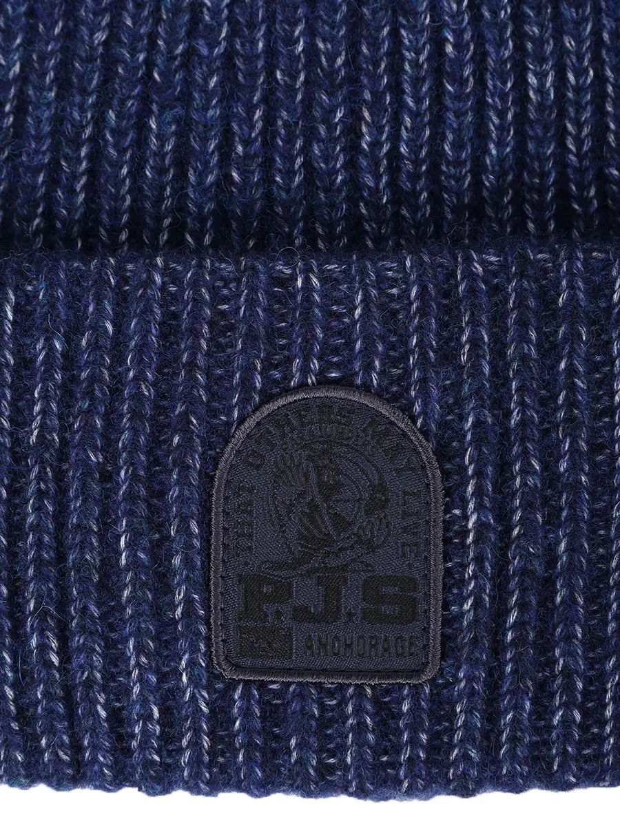 Шапка из шерсти и хлопка