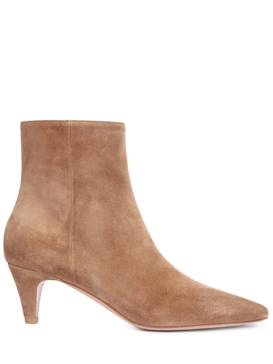 Ботильоны замшевые Amelia