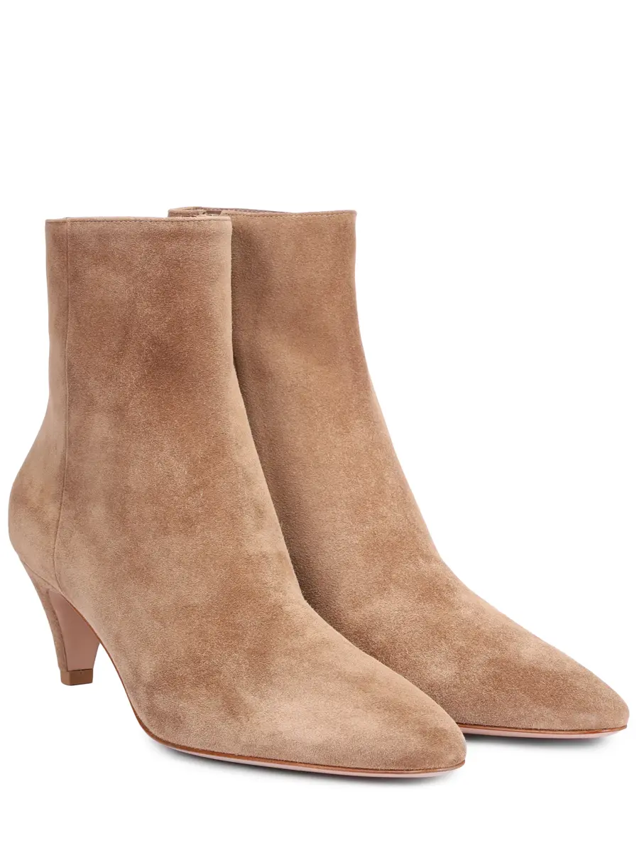 Ботильоны замшевые Amelia