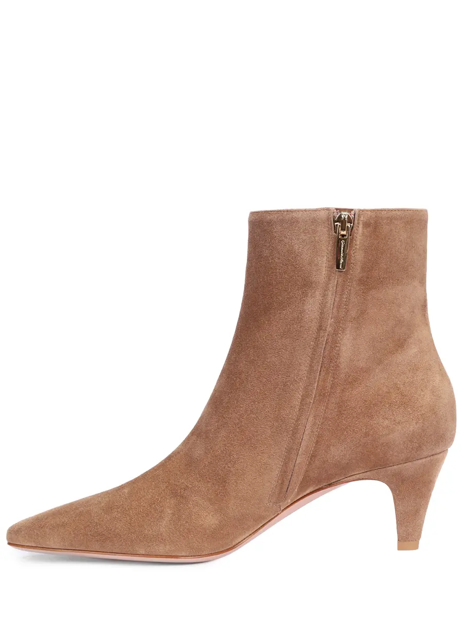 Ботильоны замшевые Amelia