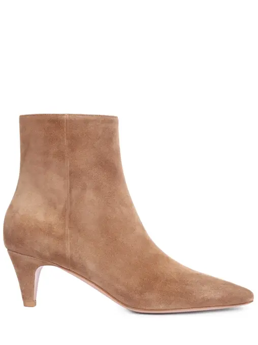 Ботильоны замшевые Amelia GIANVITO ROSSI