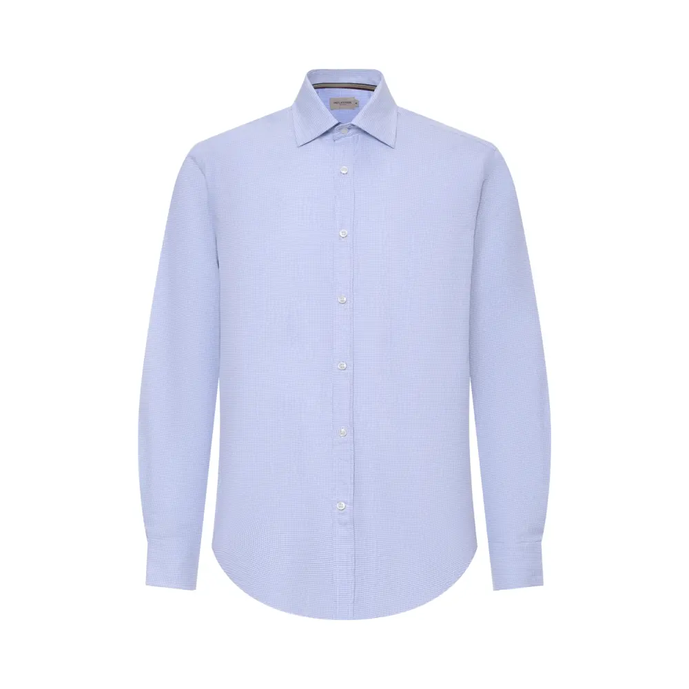 Рубашка Regular Fit хлопковая