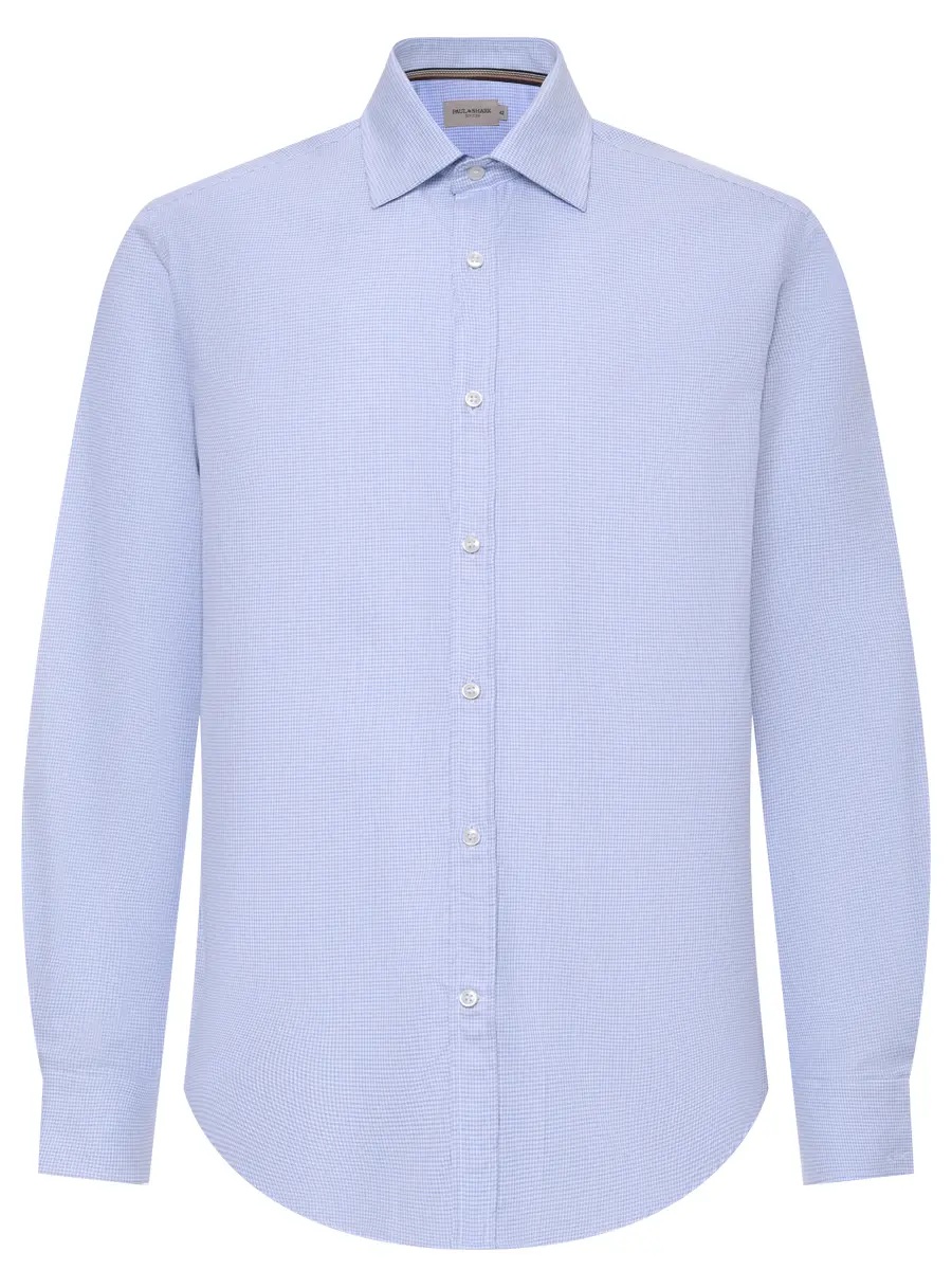 Рубашка Regular Fit хлопковая