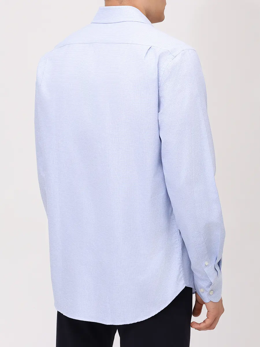 Рубашка Regular Fit хлопковая