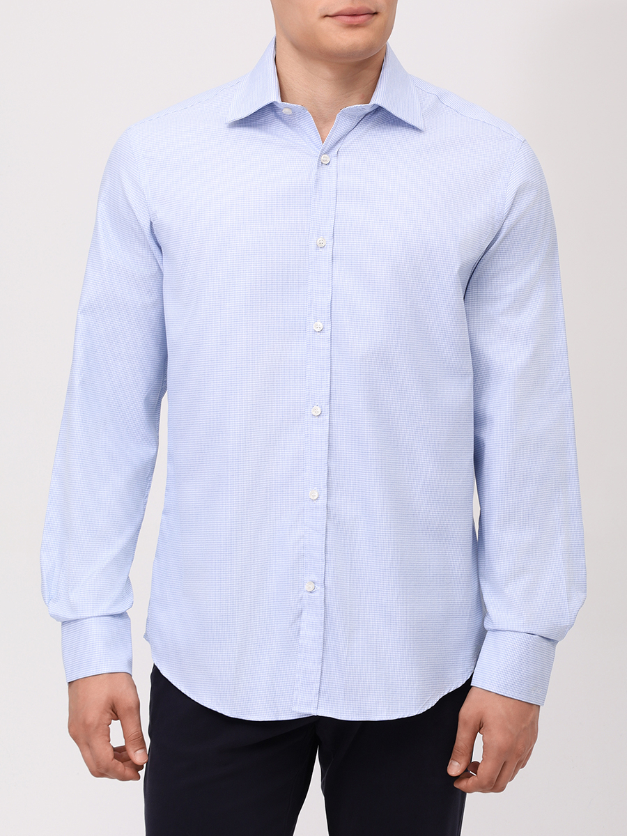 Рубашка Regular Fit хлопковая