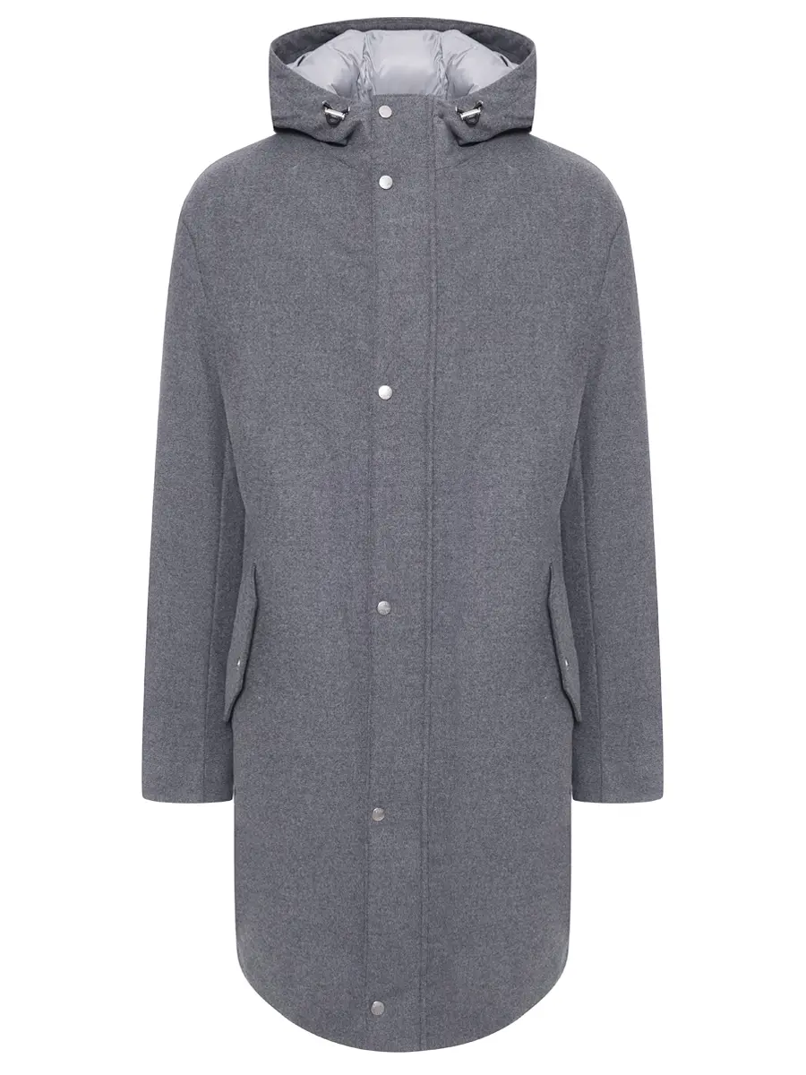 Куртка однотонная