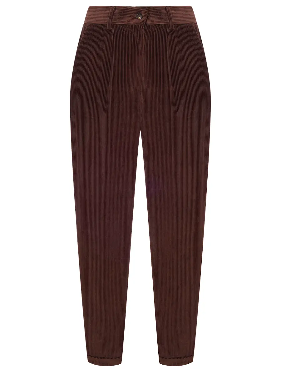 Брюки вельветовые