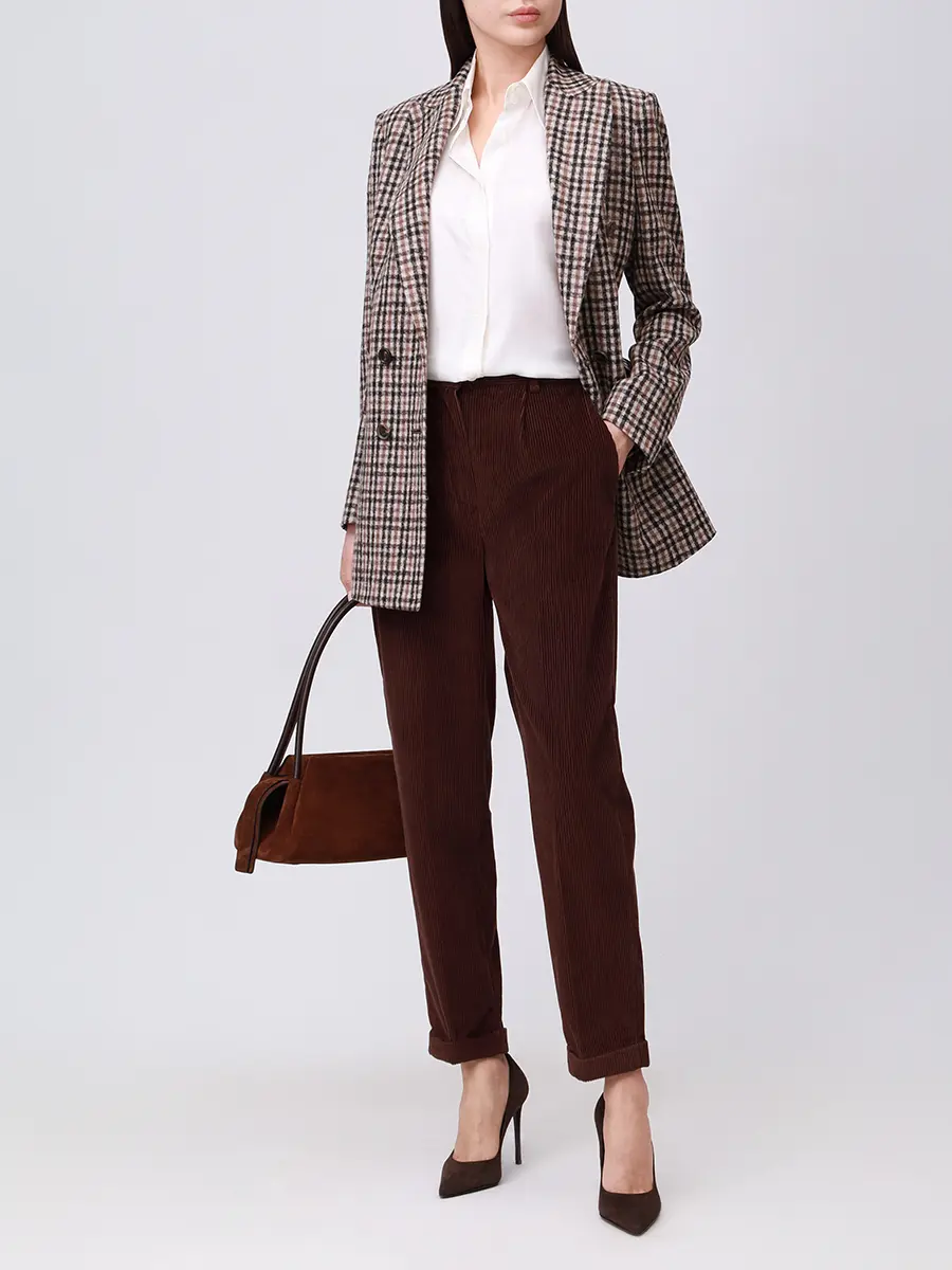 Брюки вельветовые