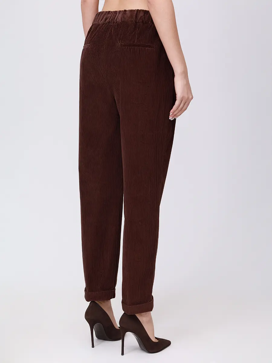 Брюки вельветовые