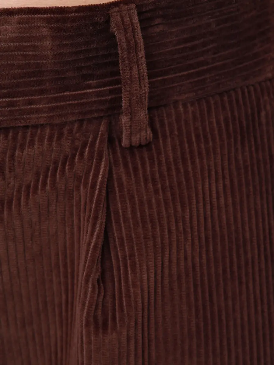 Брюки вельветовые