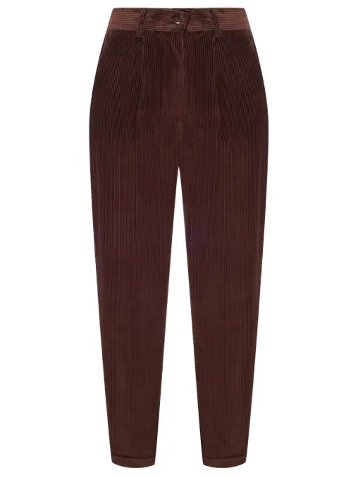 Брюки вельветовые KITON