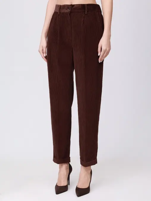 Брюки вельветовые KITON
