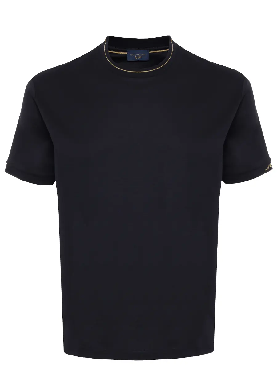 Футболка из хлопка и лиоцелла