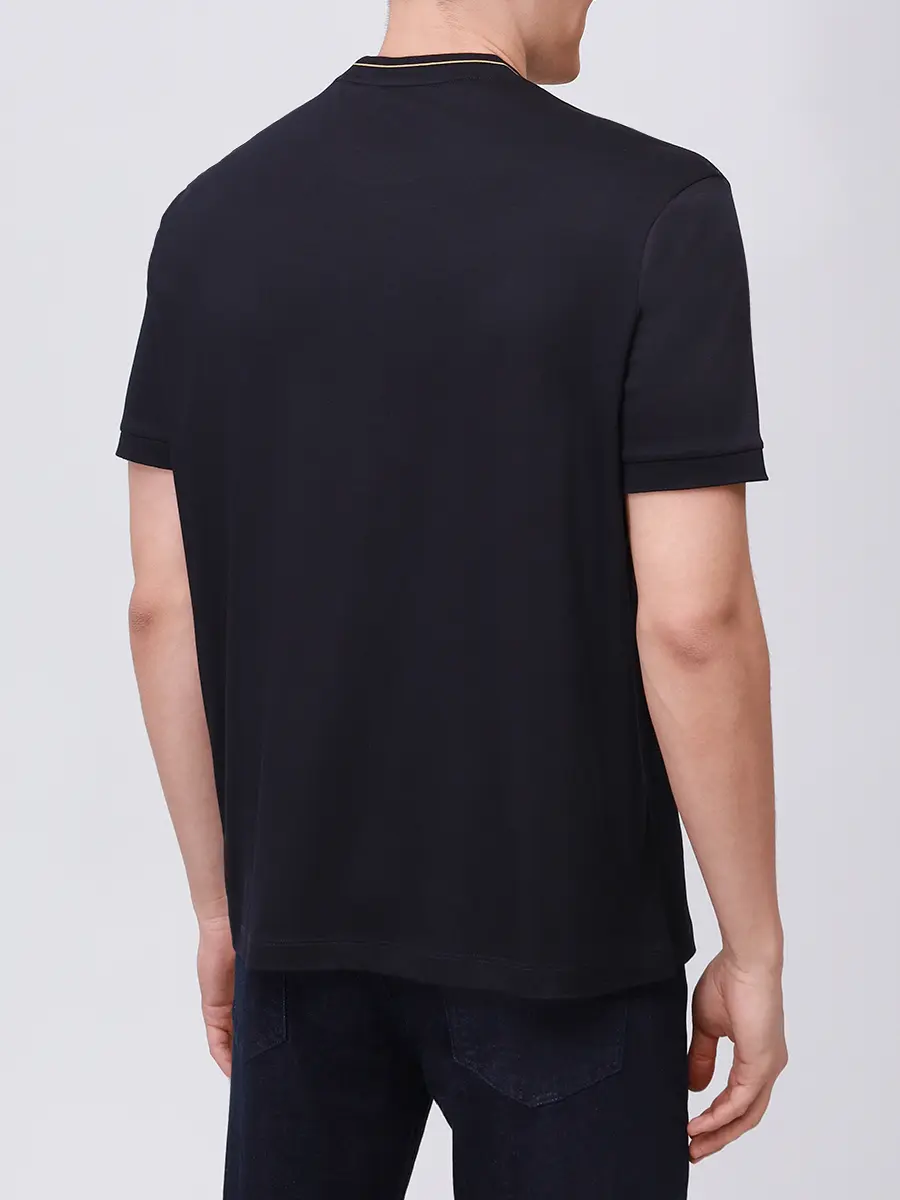 Футболка из хлопка и лиоцелла