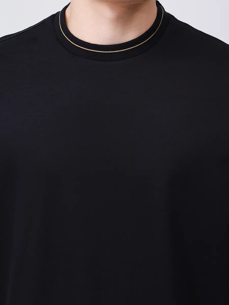 Футболка из хлопка и лиоцелла