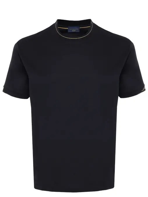 Футболка из хлопка и лиоцелла PAUL & SHARK