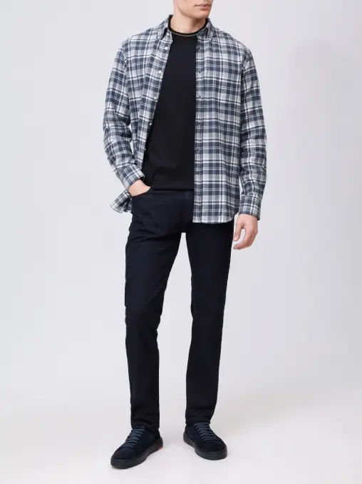 Футболка из хлопка и лиоцелла PAUL & SHARK