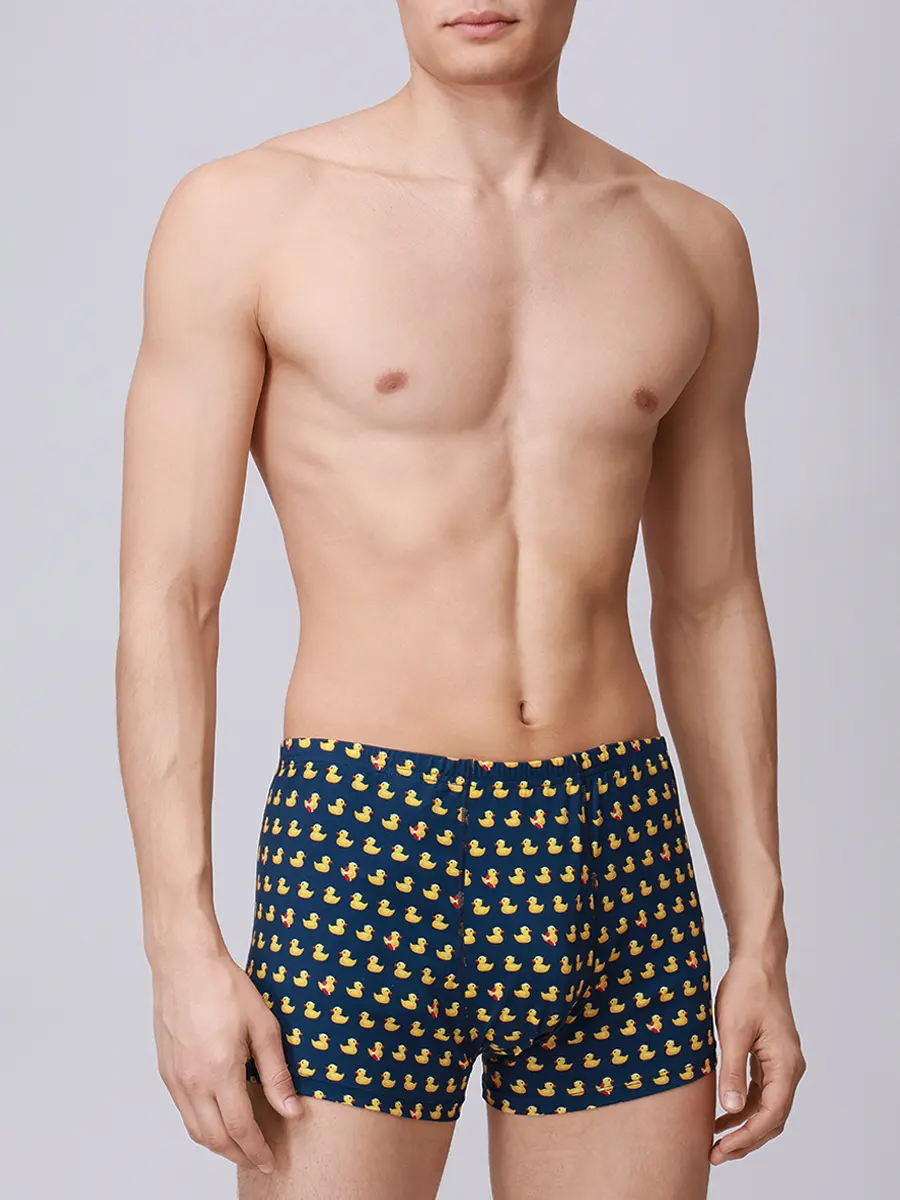 Трусы-боксеры хлопковые