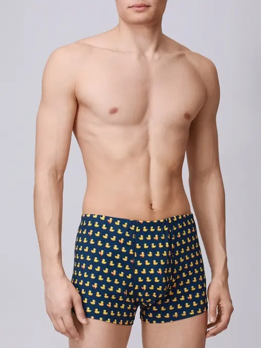 Трусы-боксеры хлопковые MC2 SAINT BARTH