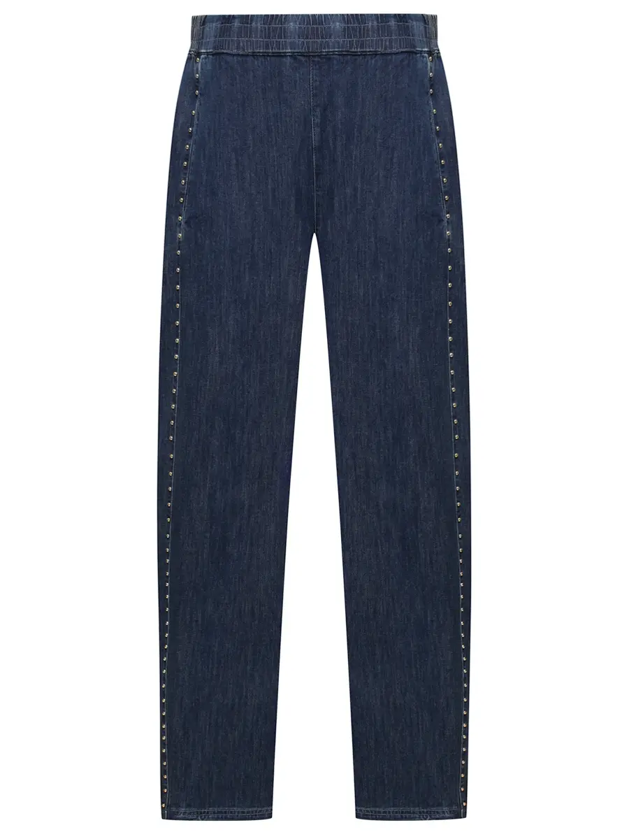 Джинсы хлопковые