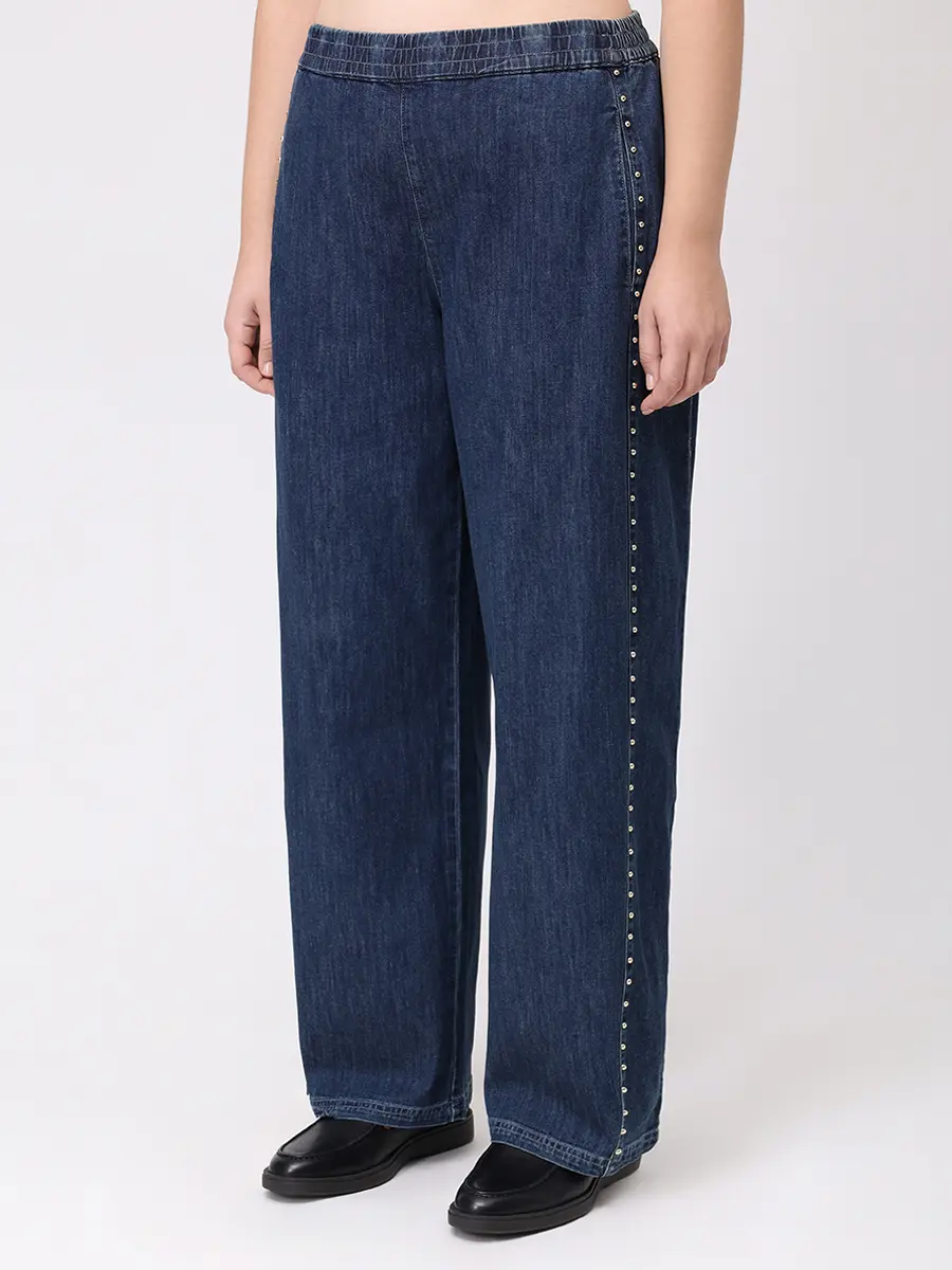 Джинсы хлопковые