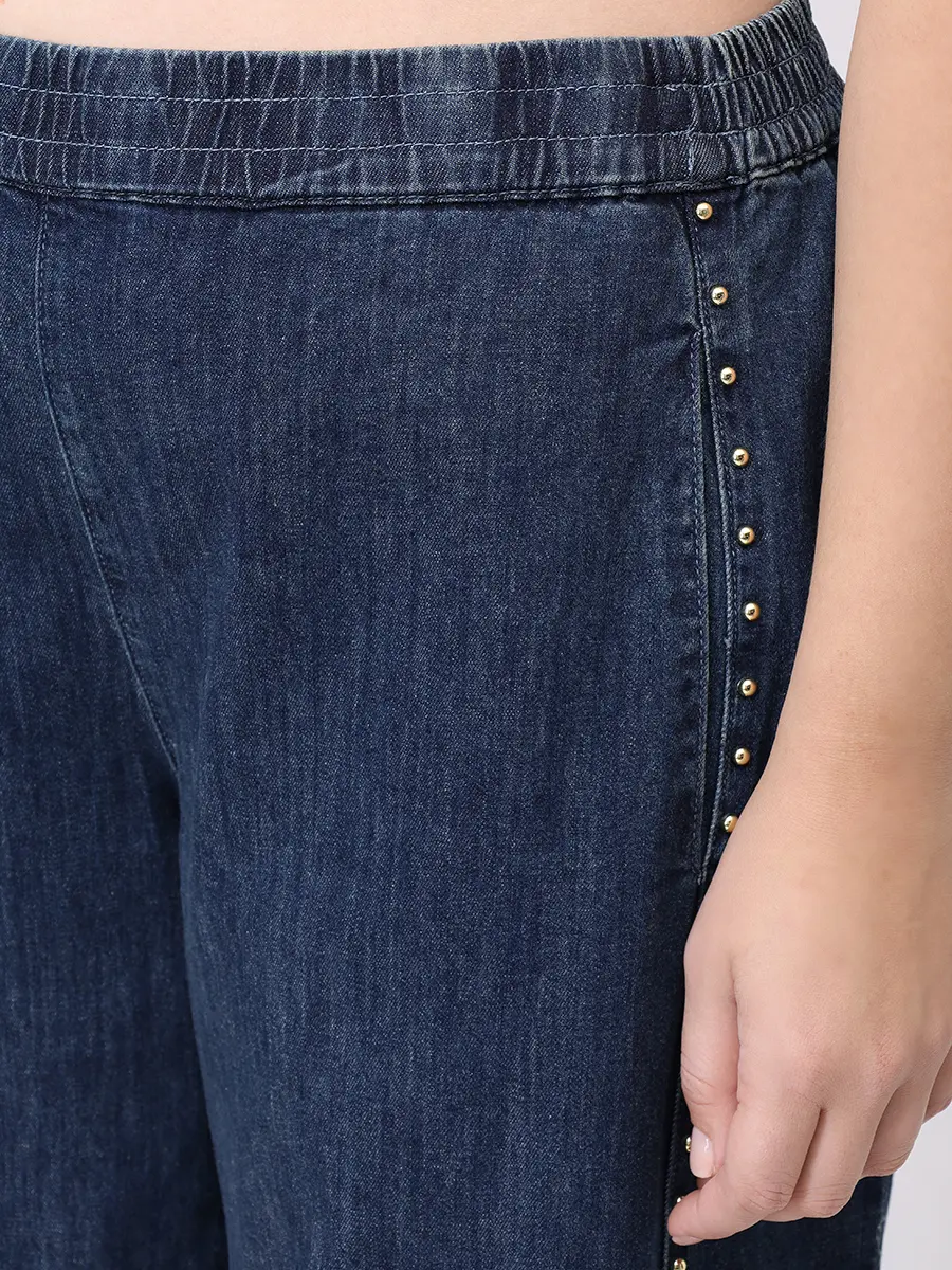 Джинсы хлопковые