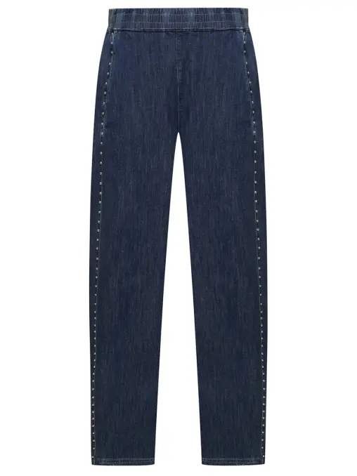 Джинсы хлопковые ELENA MIRO