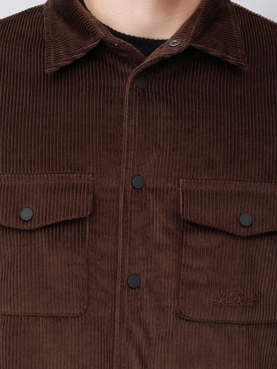 Куртка вельветовая