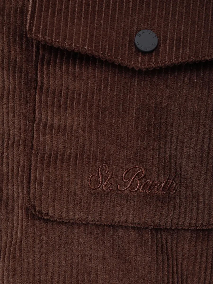 Куртка вельветовая