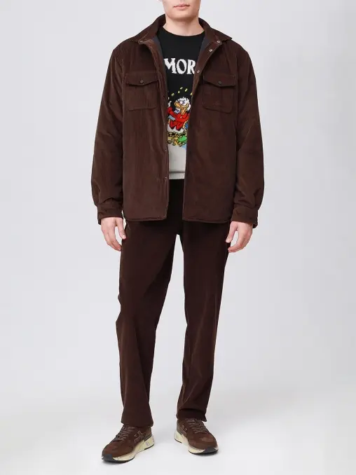 Куртка вельветовая MC2 SAINT BARTH