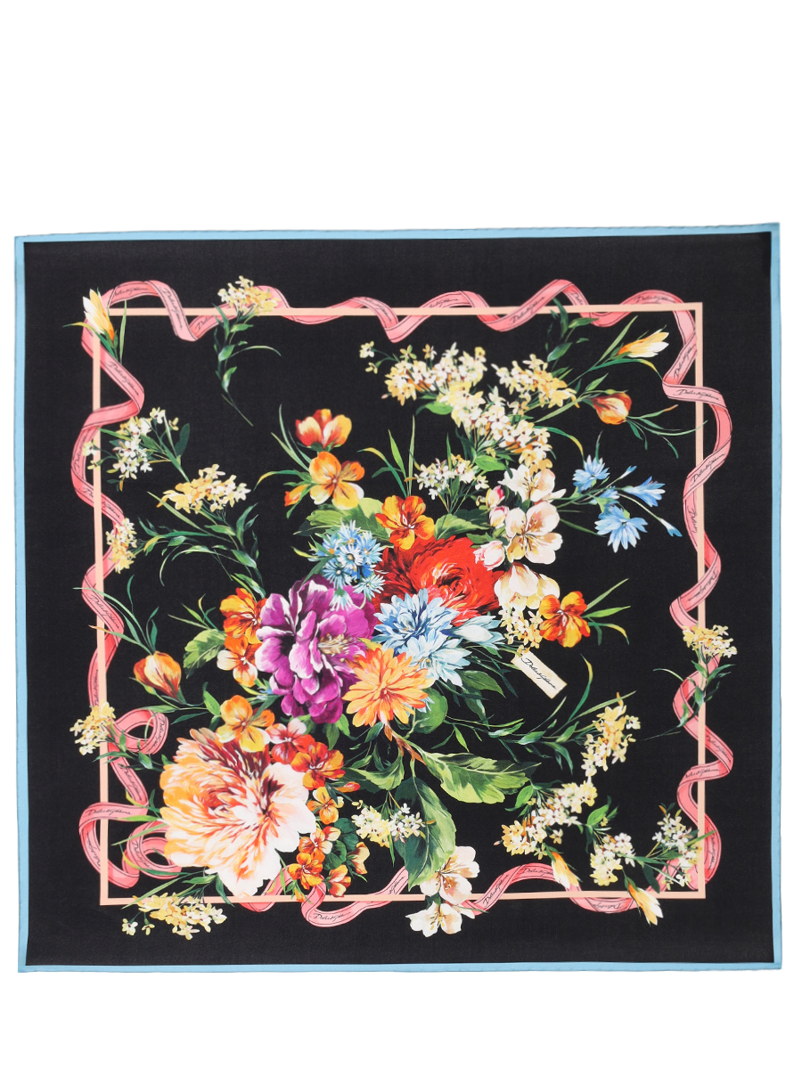 Платок шелковый