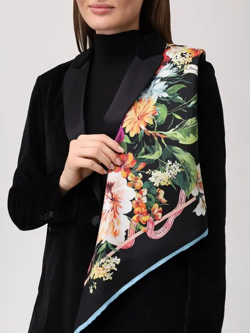 Платок шелковый DOLCE & GABBANA