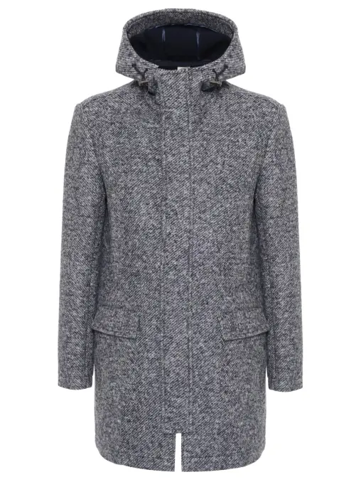 Пальто однотонное BOB