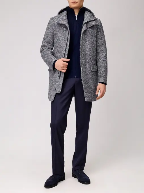 Пальто однотонное BOB