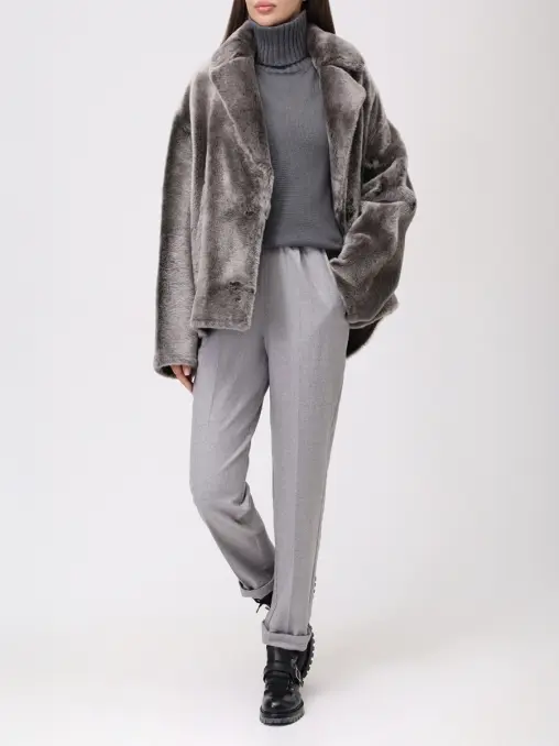 Дубленка из овчины YVES SALOMON