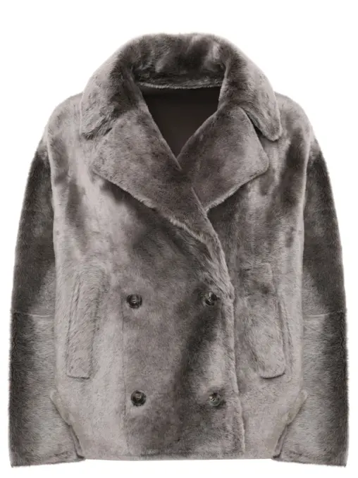 Дубленка из овчины YVES SALOMON