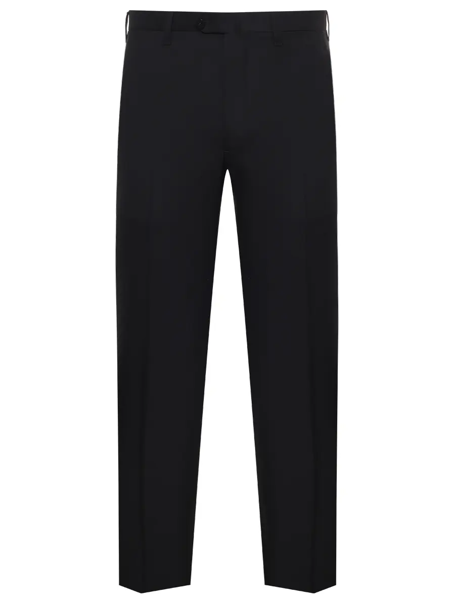 Брюки шерстяные