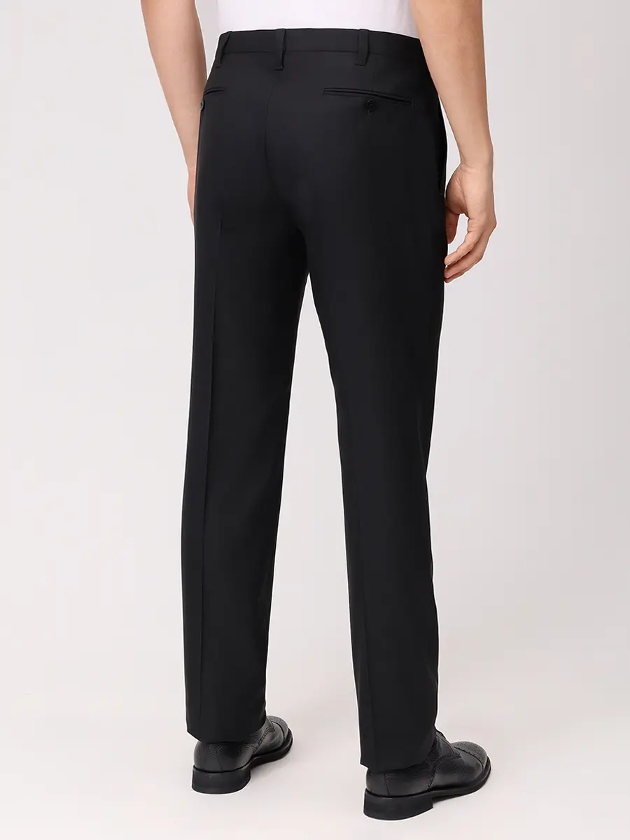 Брюки шерстяные