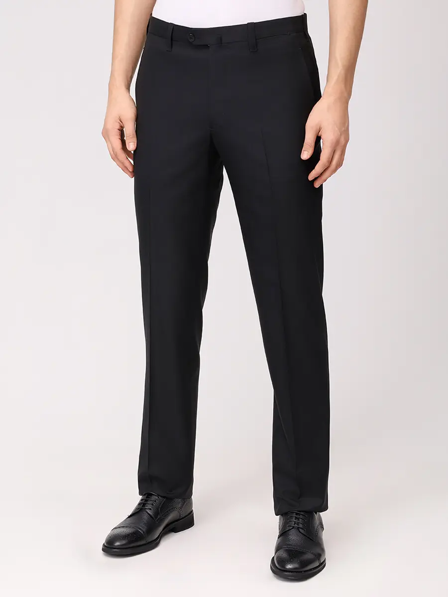 Брюки шерстяные