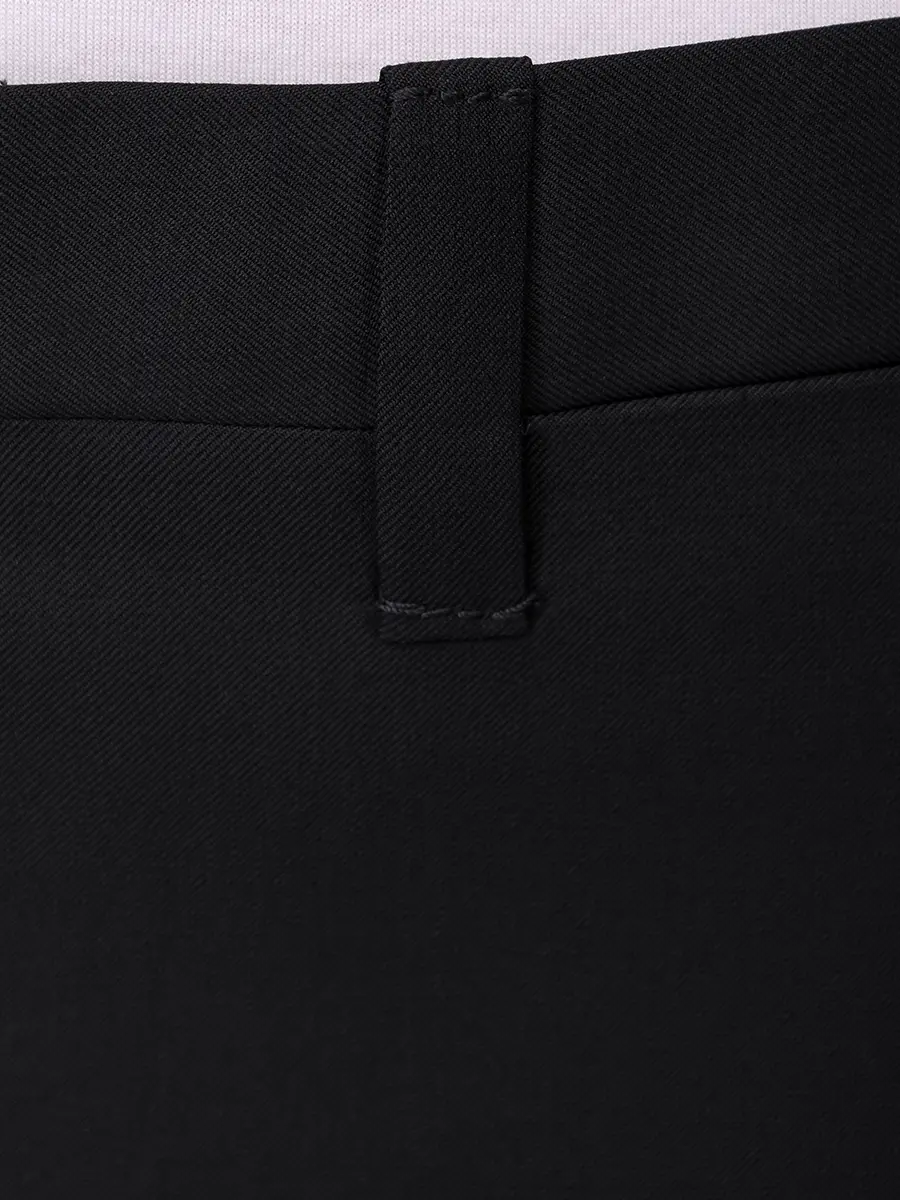 Брюки шерстяные