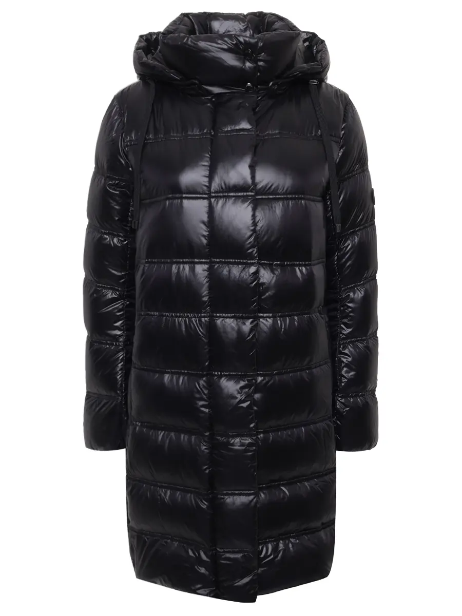 Пуховик стеганый