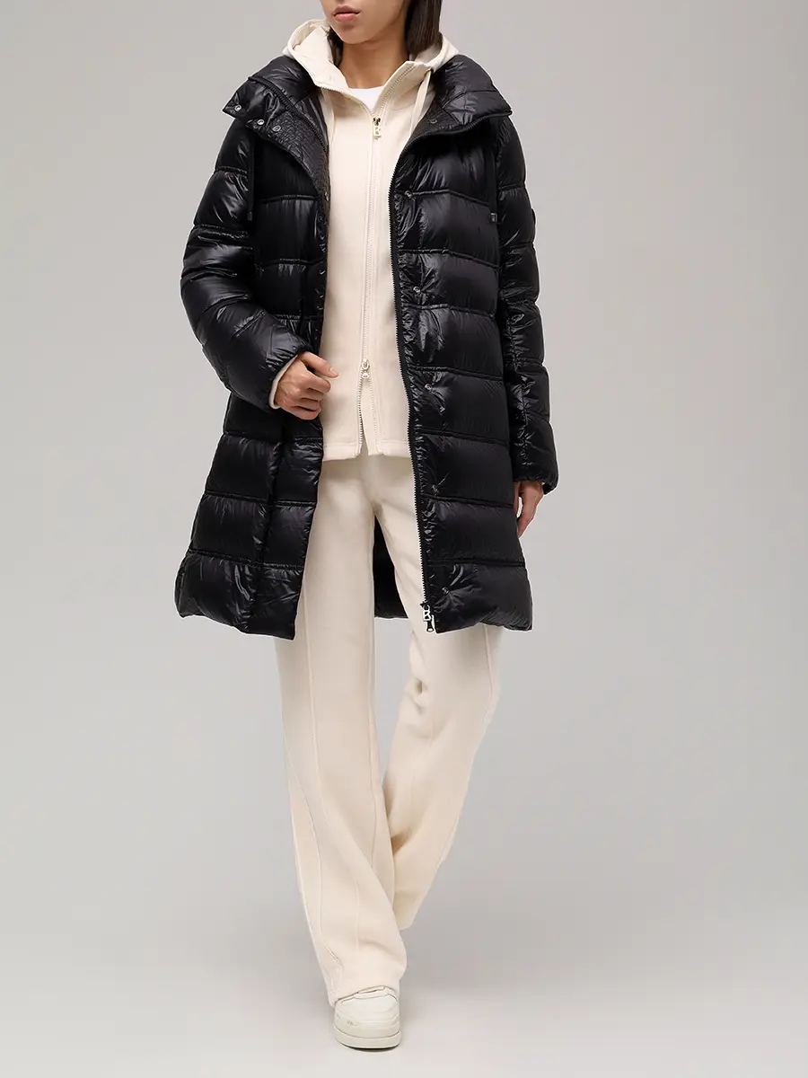 Пуховик стеганый