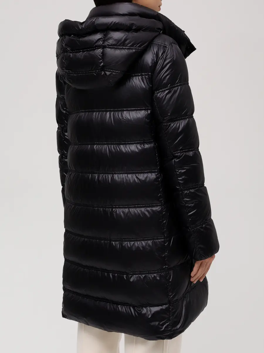 Пуховик стеганый