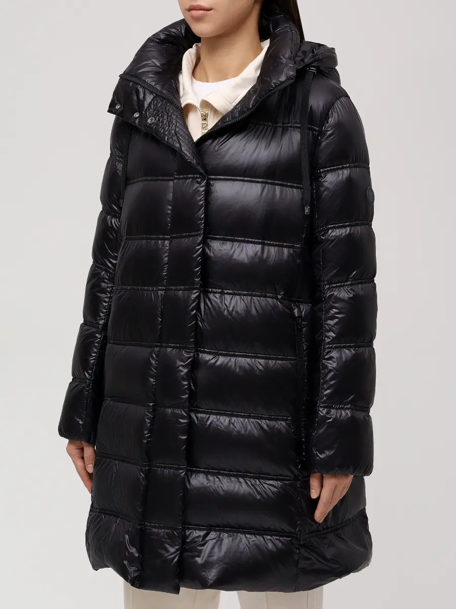 Пуховик стеганый