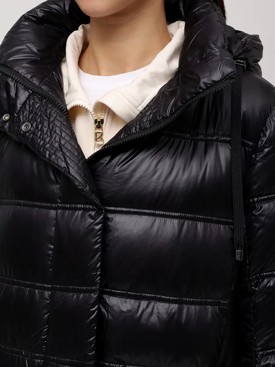 Пуховик стеганый