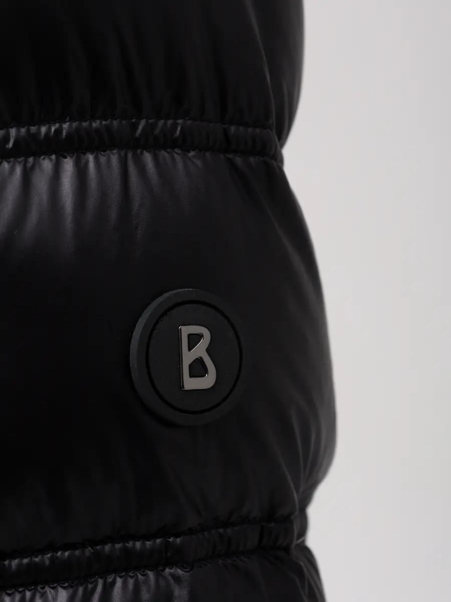 Пуховик стеганый