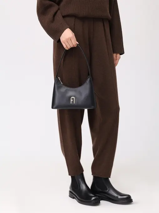 Сумка кожаная Diamante FURLA