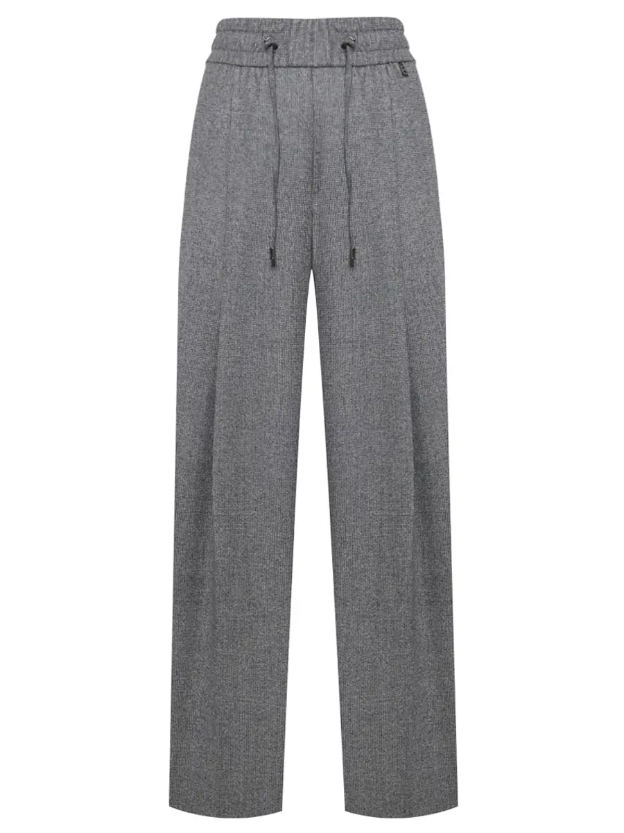 Брюки шерстяные