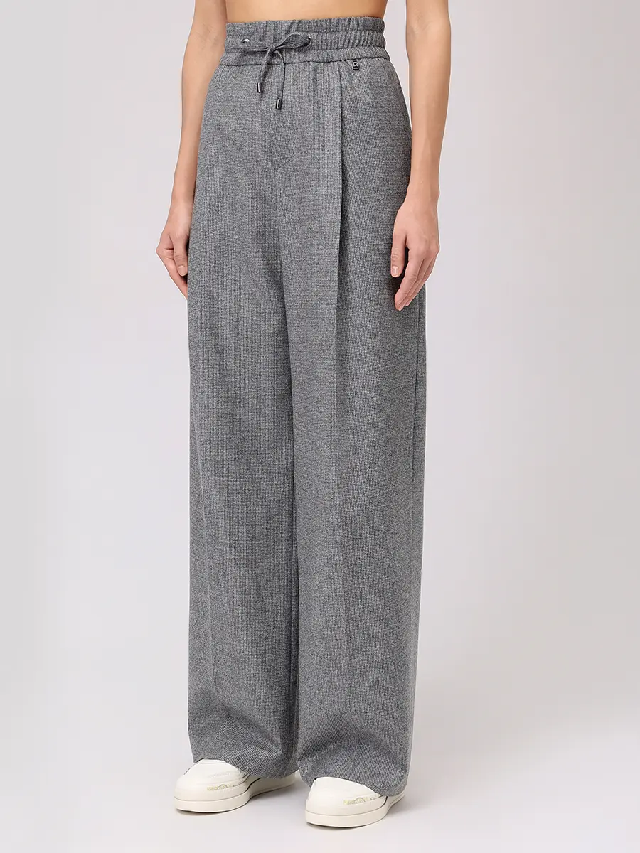 Брюки шерстяные