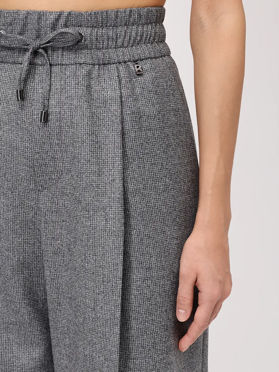 Брюки шерстяные